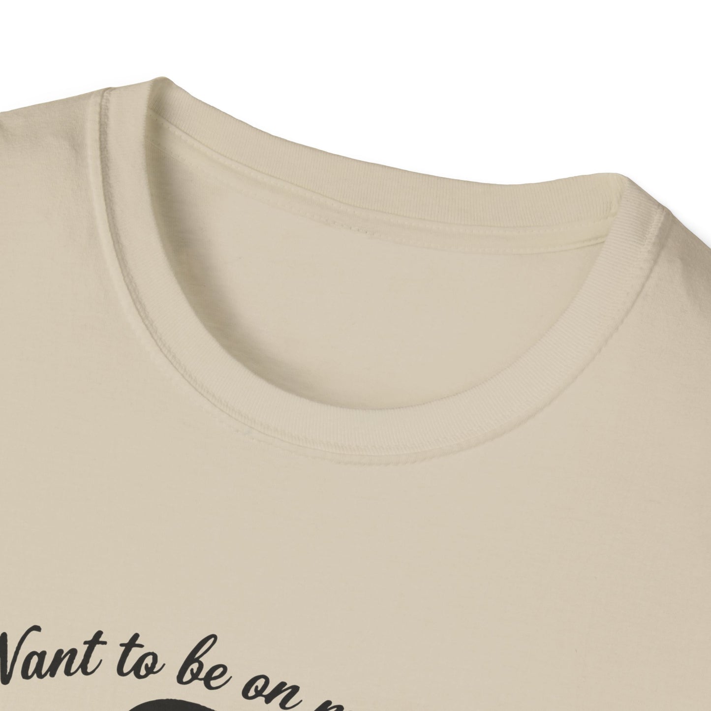 Climb Bitch Unisex Softstyle T-Shirt