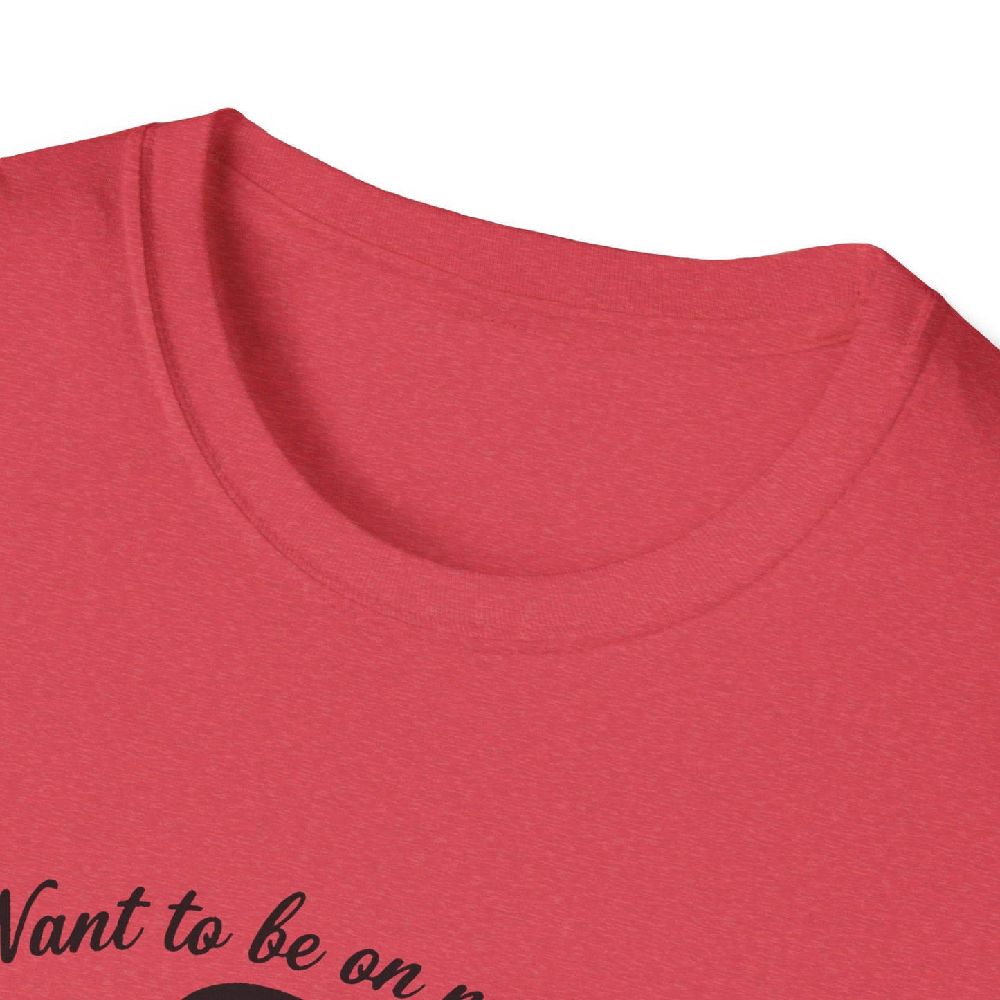 Climb Bitch Unisex Softstyle T-Shirt