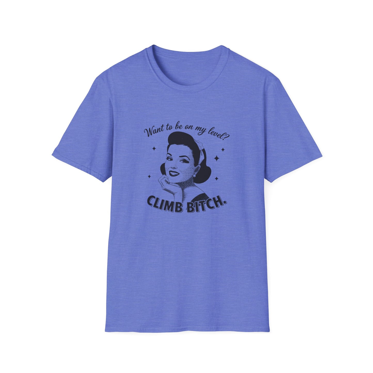 Climb Bitch Unisex Softstyle T-Shirt