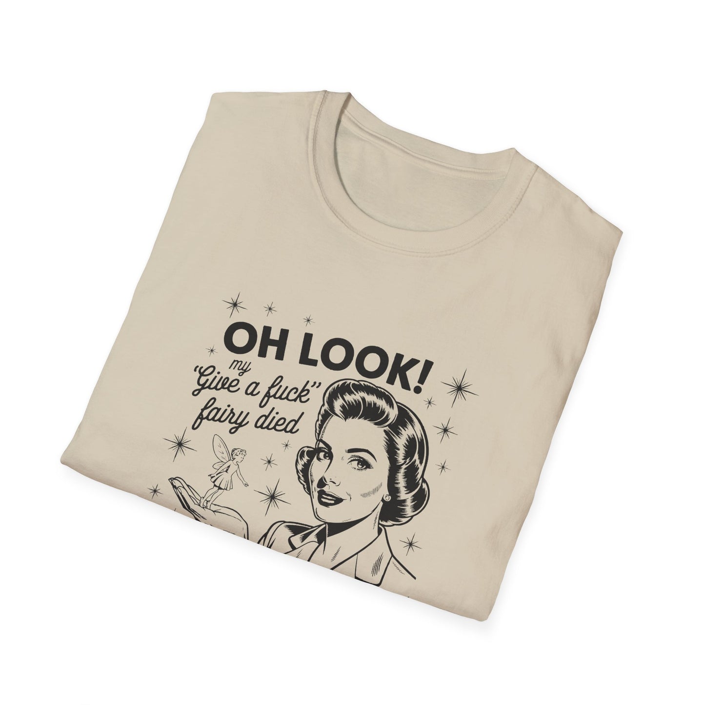 Oh Look Unisex Softstyle T-Shirt