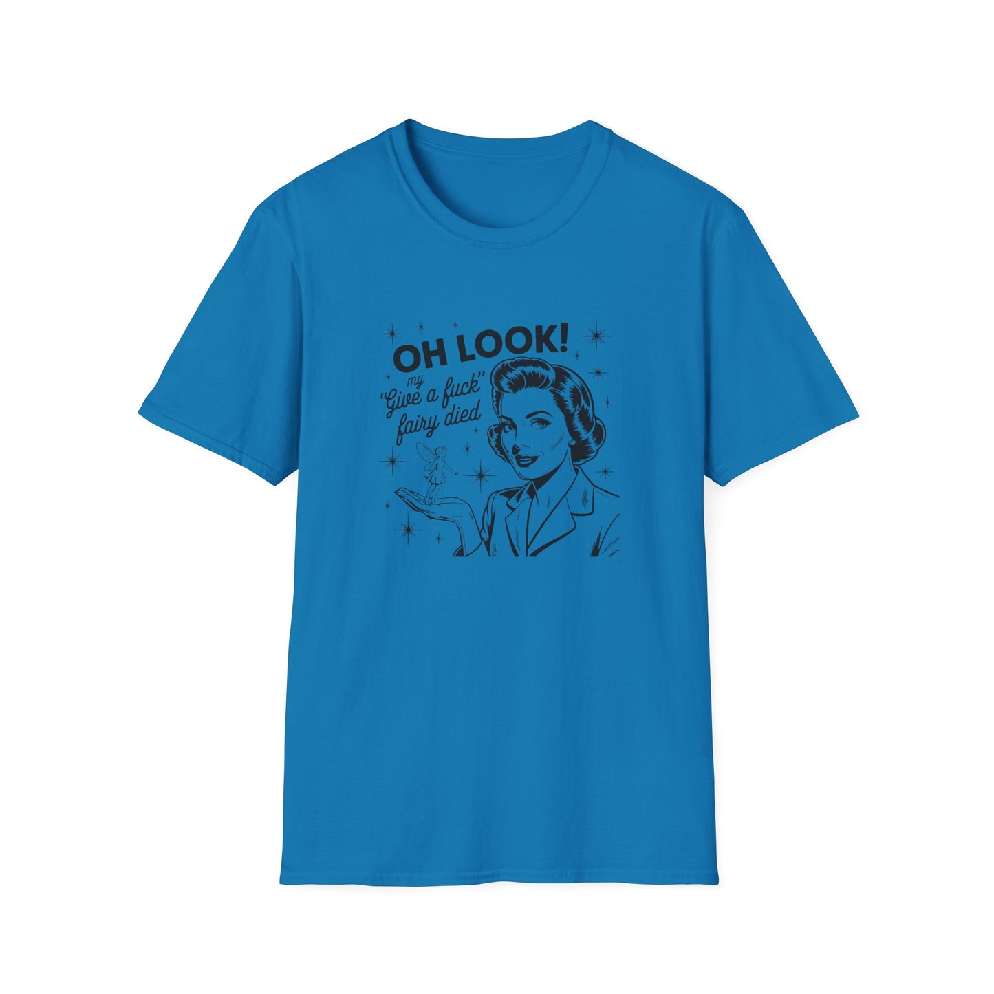 Oh Look Unisex Softstyle T-Shirt