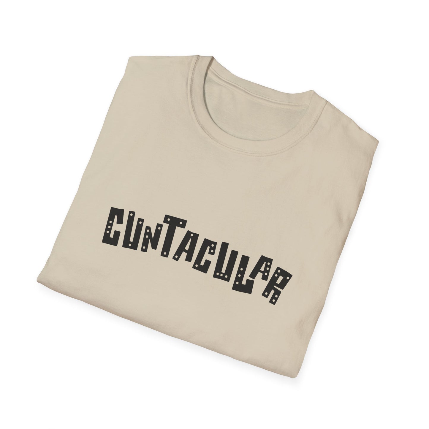 Cuntacular Unisex Softstyle T-Shirt