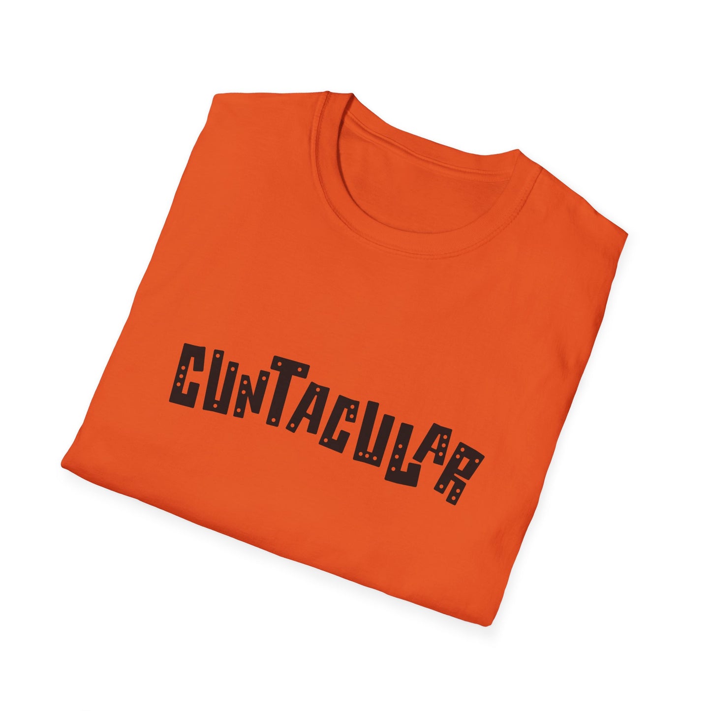 Cuntacular Unisex Softstyle T-Shirt