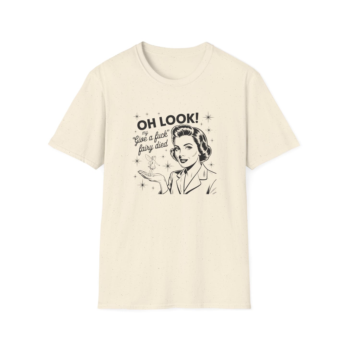 Oh Look Unisex Softstyle T-Shirt