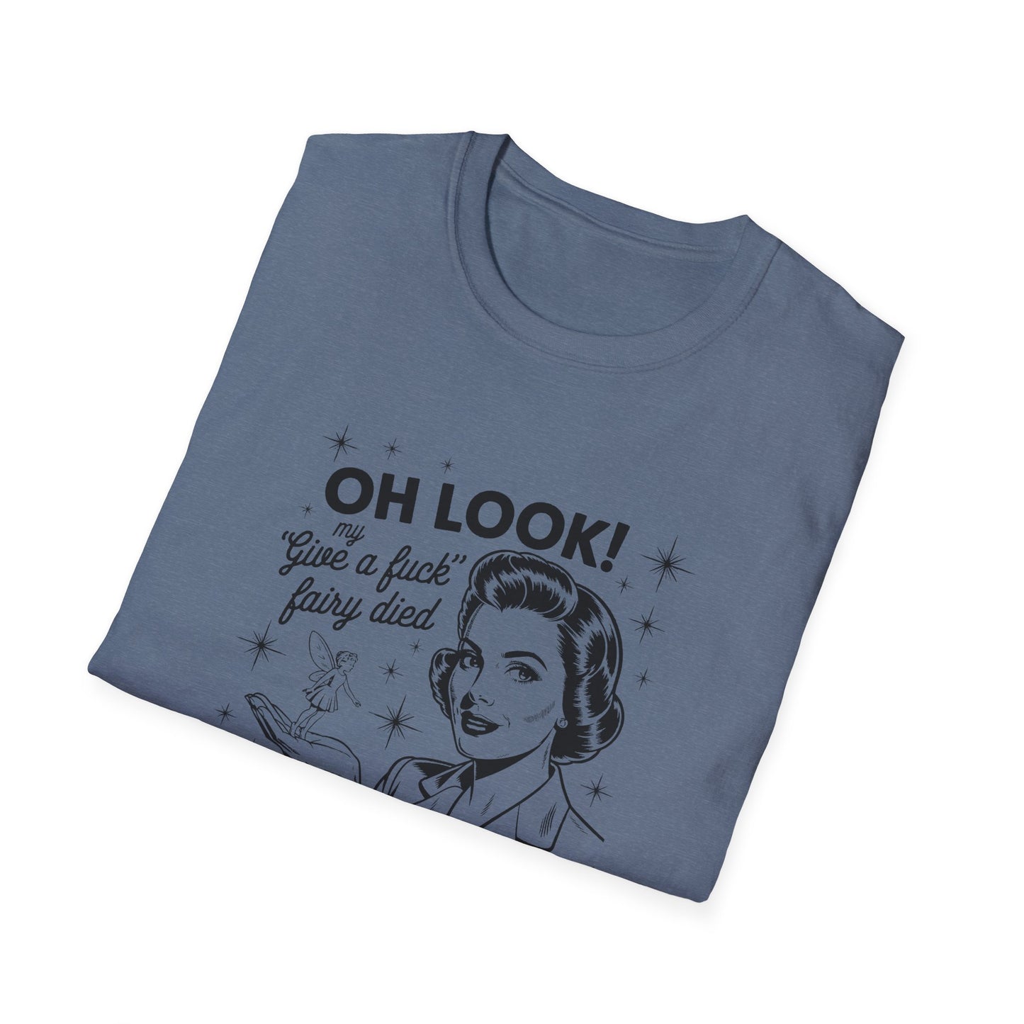 Oh Look Unisex Softstyle T-Shirt