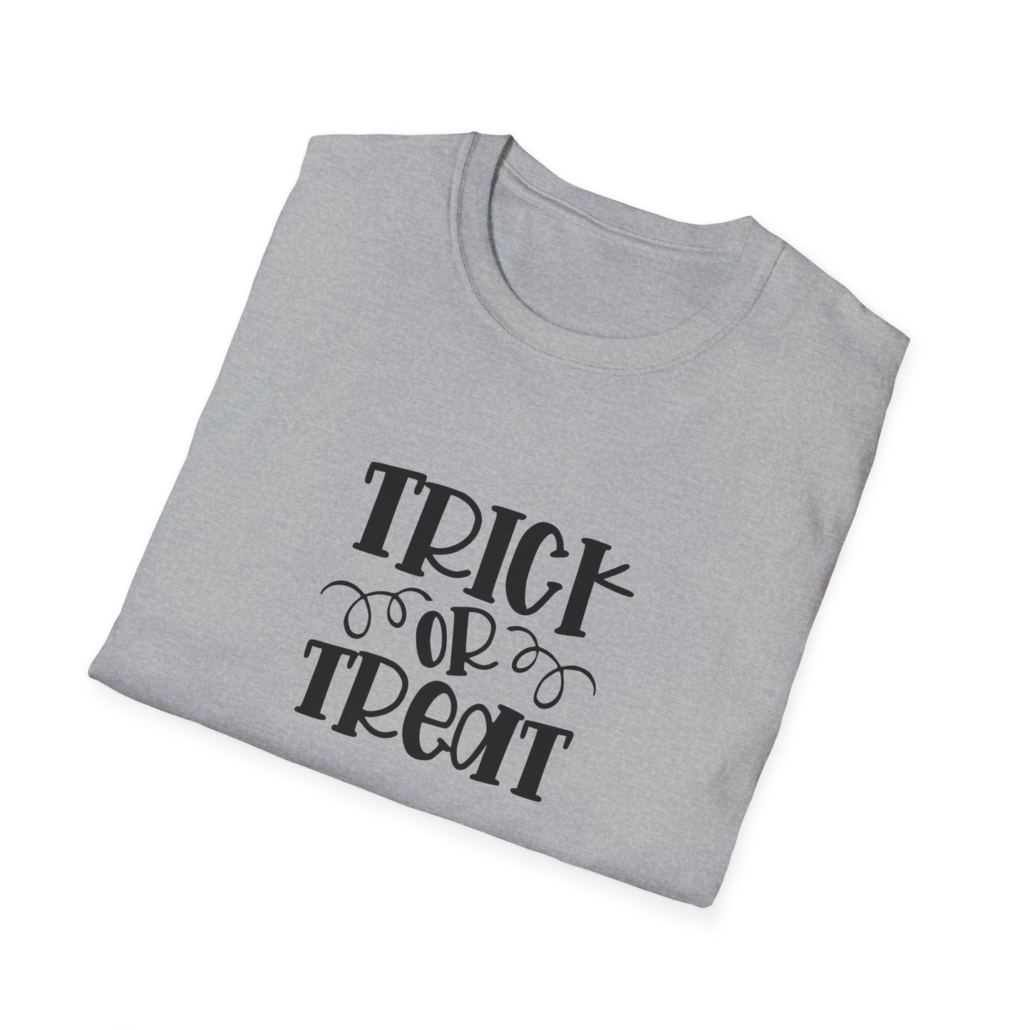 Trick Or Treat Unisex Softstyle T-Shirt