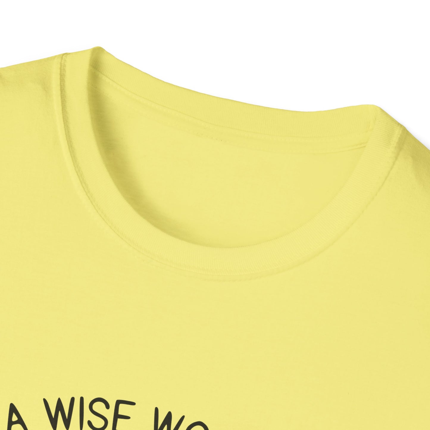A Wise Woman Unisex Softstyle T-Shirt