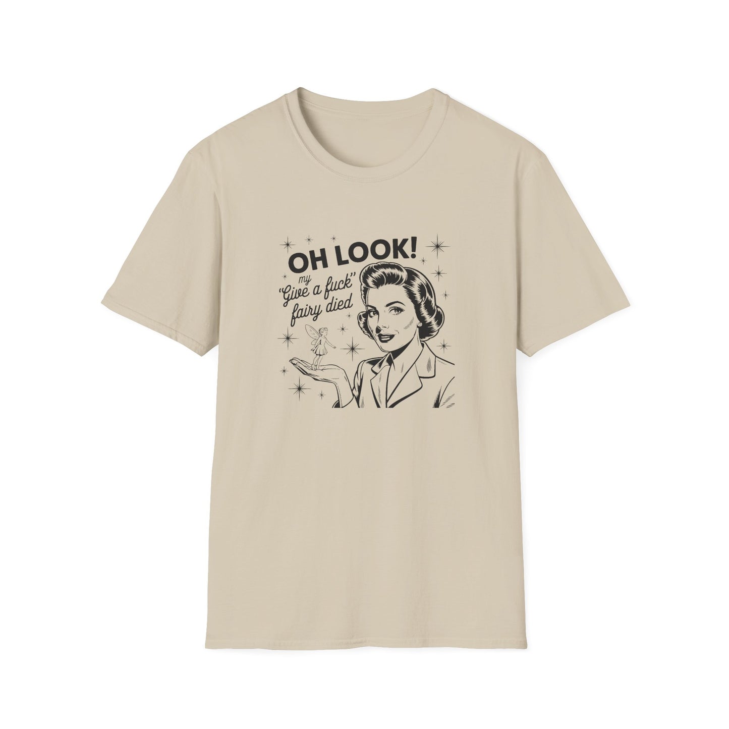 Oh Look Unisex Softstyle T-Shirt