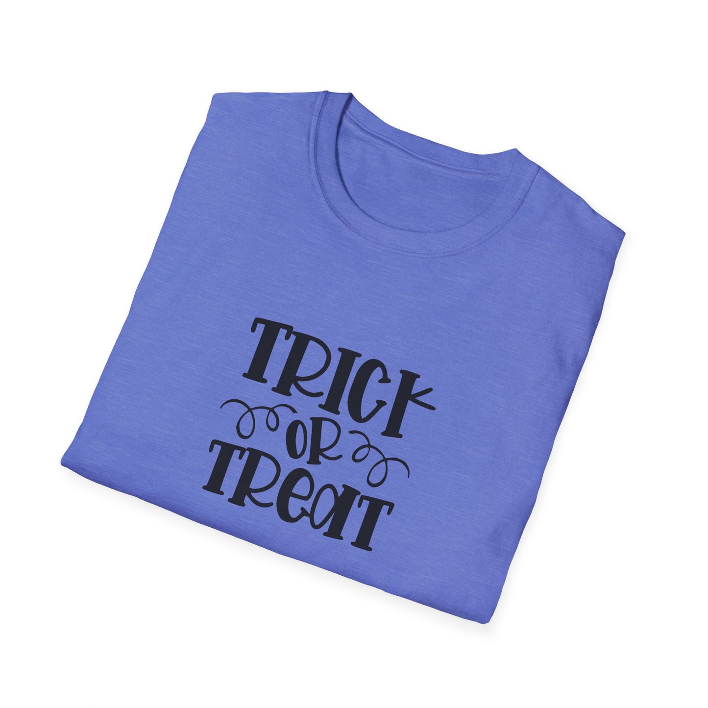 Trick Or Treat Unisex Softstyle T-Shirt