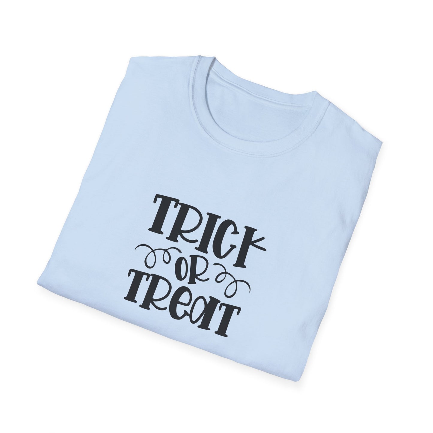 Trick Or Treat Unisex Softstyle T-Shirt