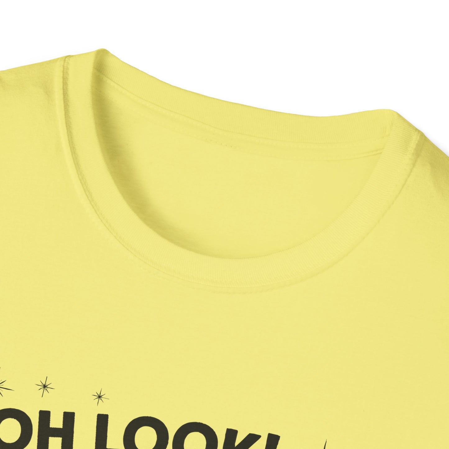 Oh Look Unisex Softstyle T-Shirt