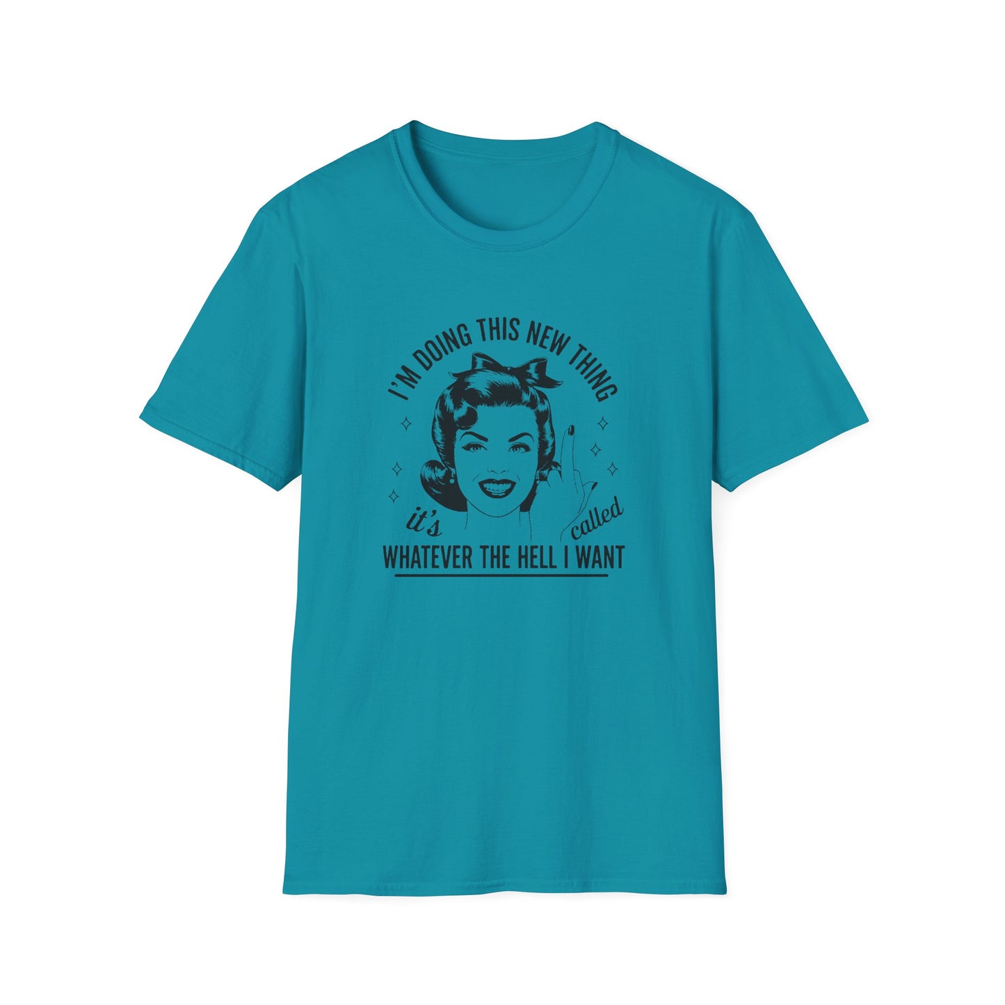 I'm Doing This New Thing Unisex Softstyle T-Shirt