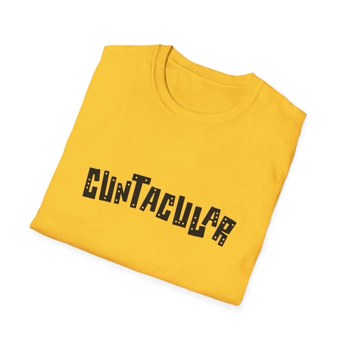 Cuntacular Unisex Softstyle T-Shirt