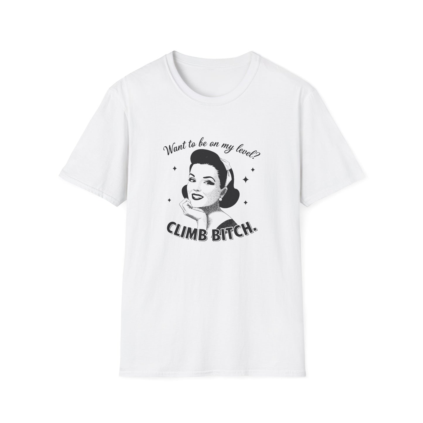 Climb Bitch Unisex Softstyle T-Shirt