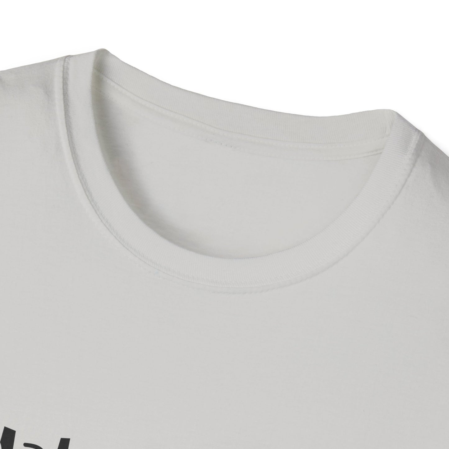 Oh Look Nobody Gives A Shit Unisex Softstyle T-Shirt