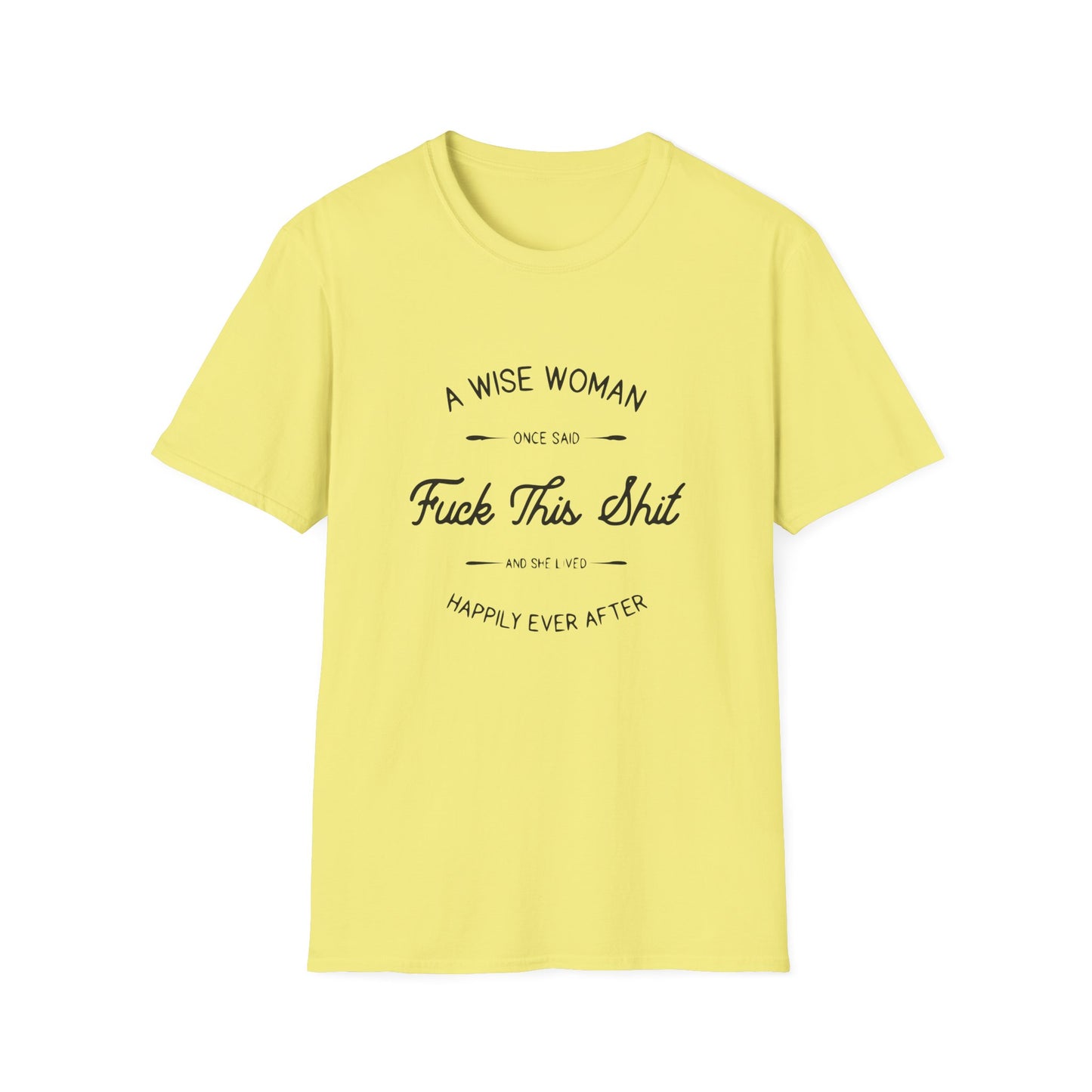 A Wise Woman Unisex Softstyle T-Shirt