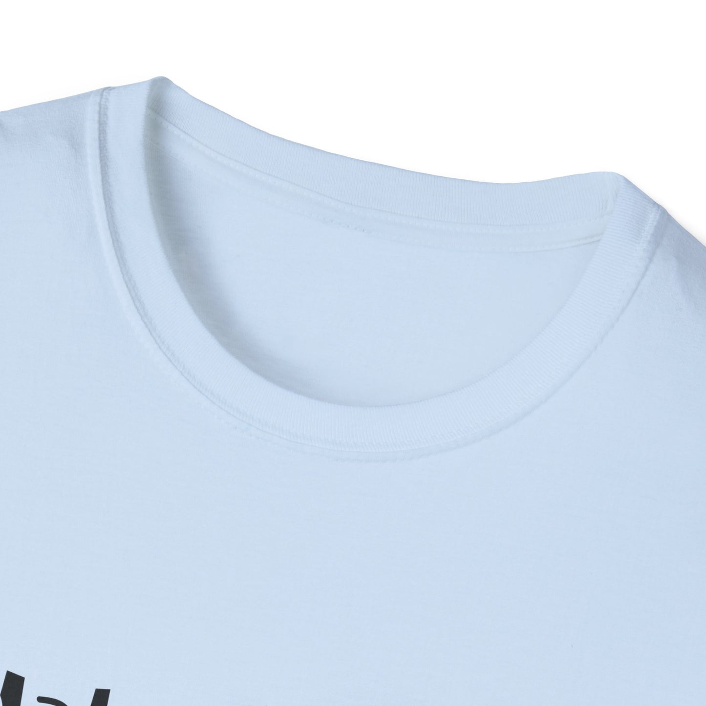 Oh Look Nobody Gives A Shit Unisex Softstyle T-Shirt
