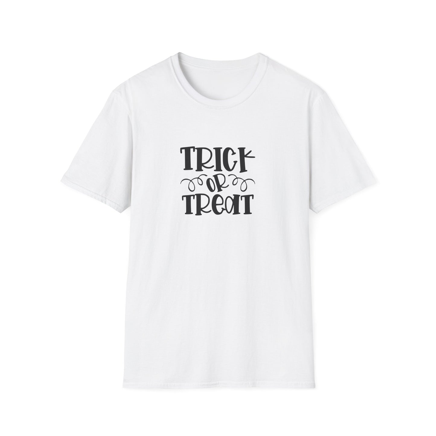 Trick Or Treat Unisex Softstyle T-Shirt