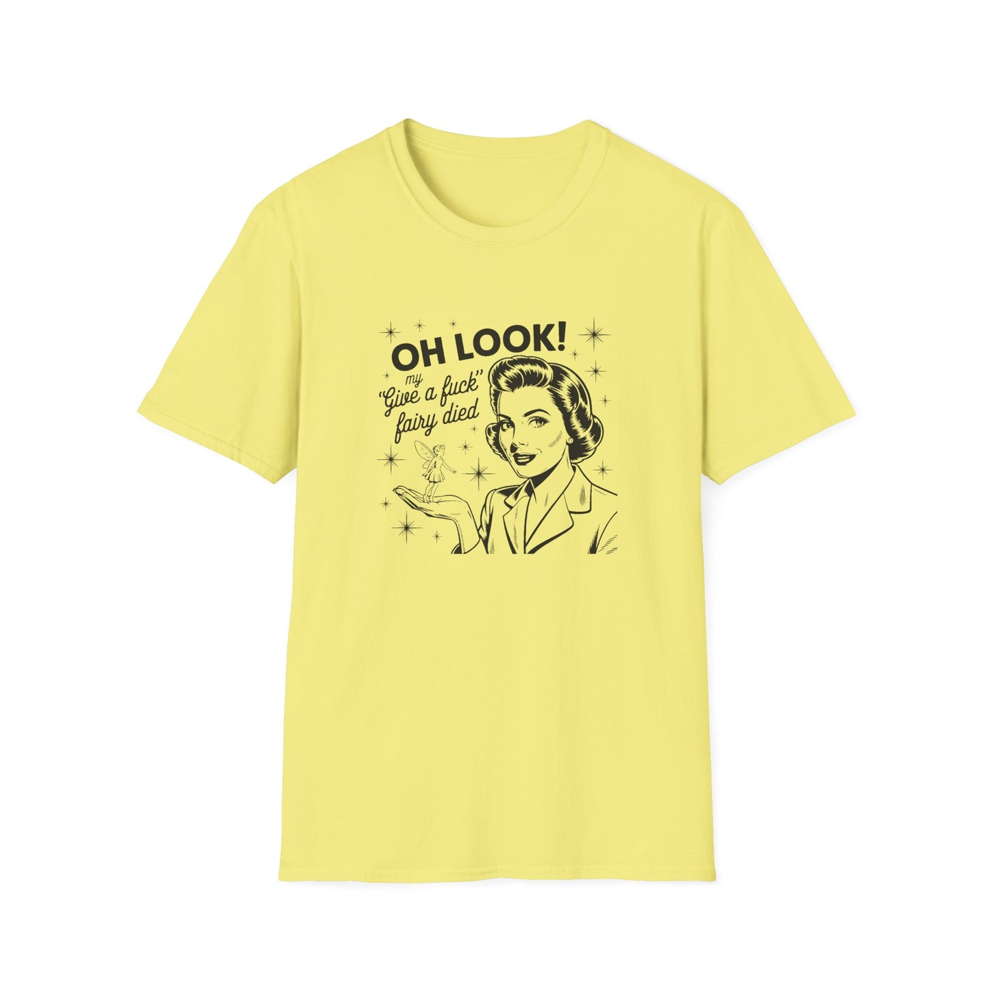 Oh Look Unisex Softstyle T-Shirt