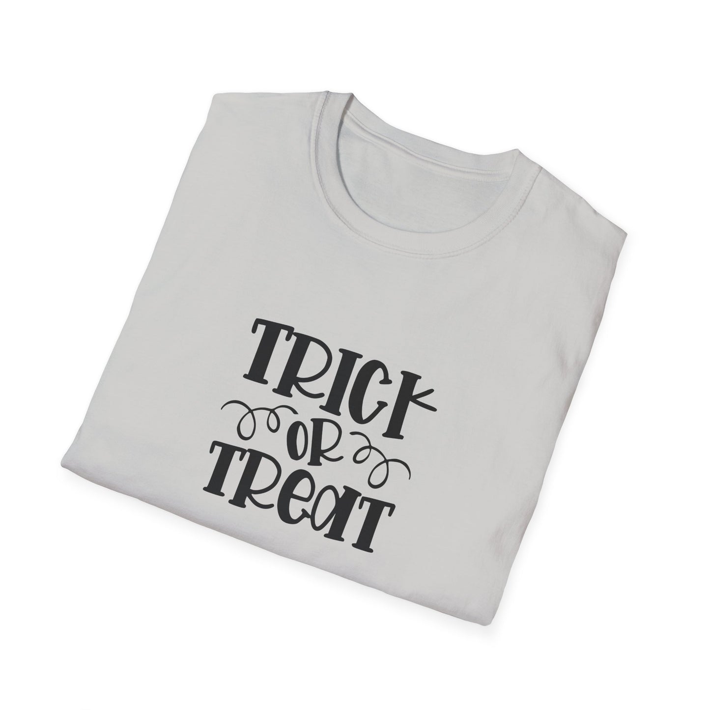 Trick Or Treat Unisex Softstyle T-Shirt