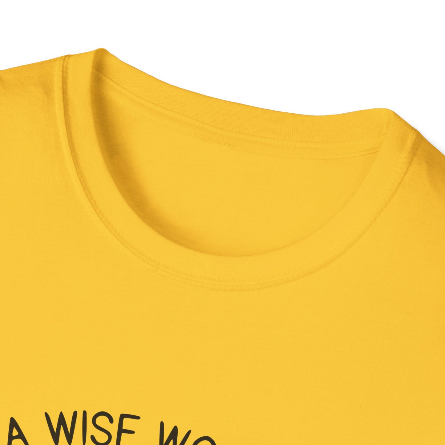 A Wise Woman Unisex Softstyle T-Shirt