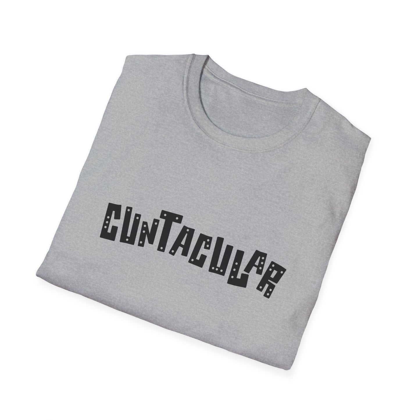 Cuntacular Unisex Softstyle T-Shirt