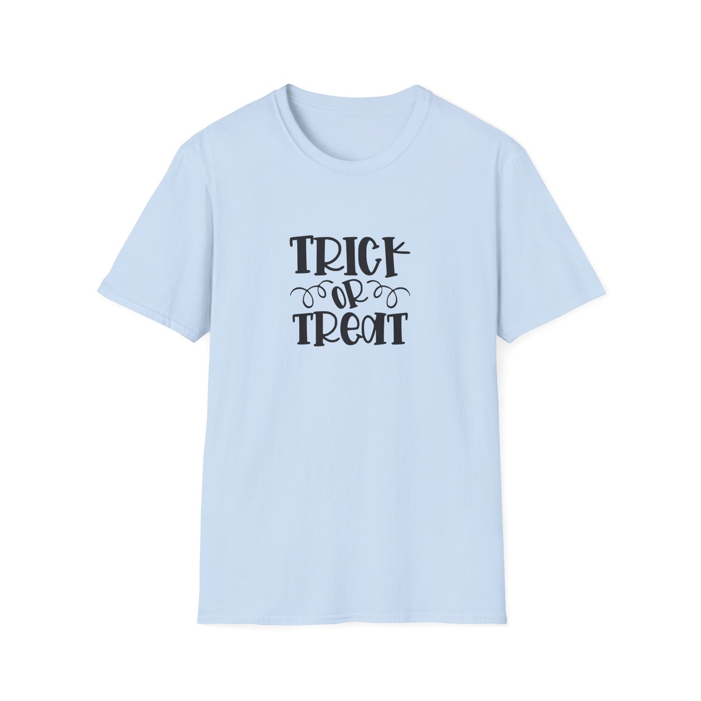 Trick Or Treat Unisex Softstyle T-Shirt