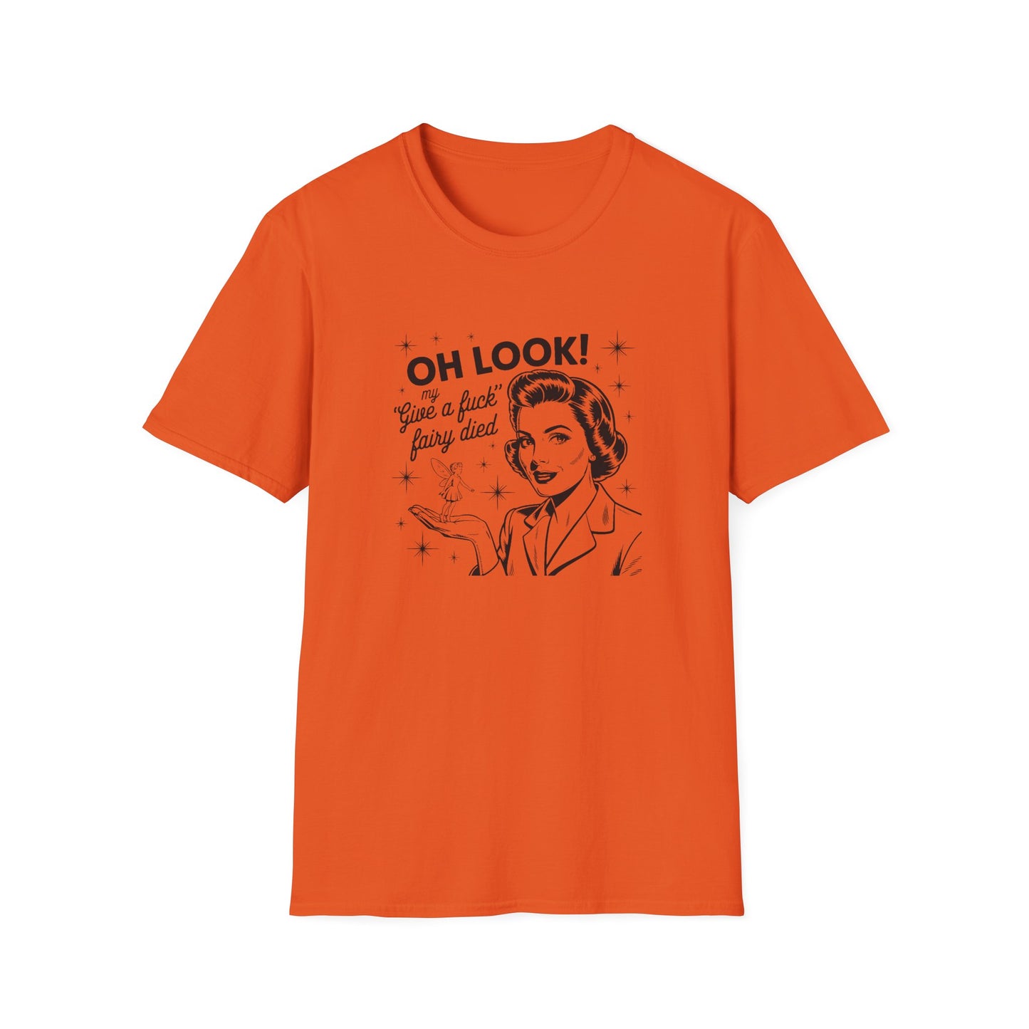 Oh Look Unisex Softstyle T-Shirt