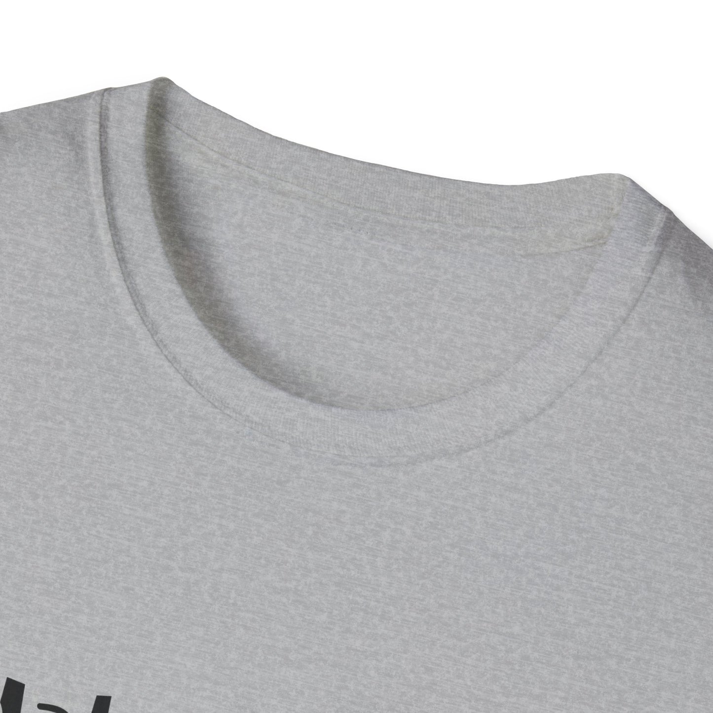 Oh Look Nobody Gives A Shit Unisex Softstyle T-Shirt