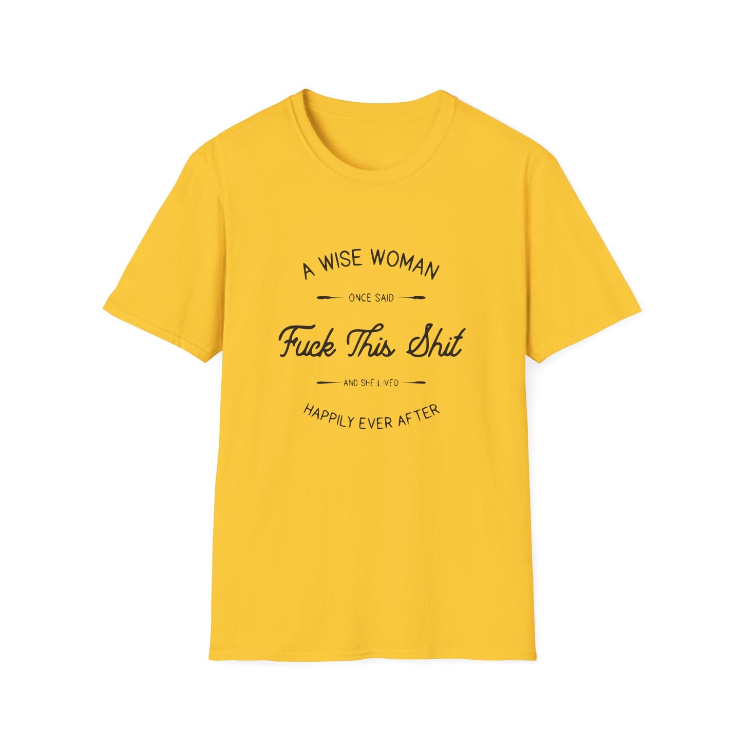 A Wise Woman Unisex Softstyle T-Shirt