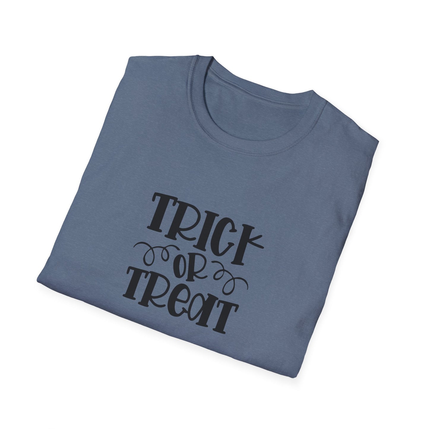 Trick Or Treat Unisex Softstyle T-Shirt