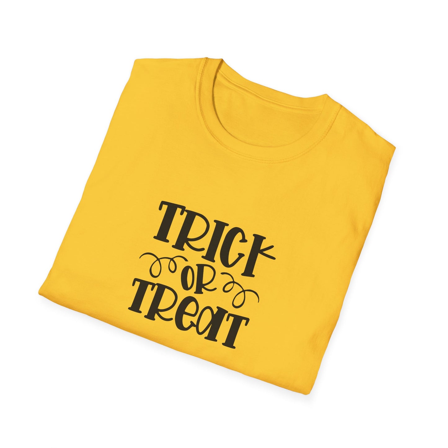 Trick Or Treat Unisex Softstyle T-Shirt