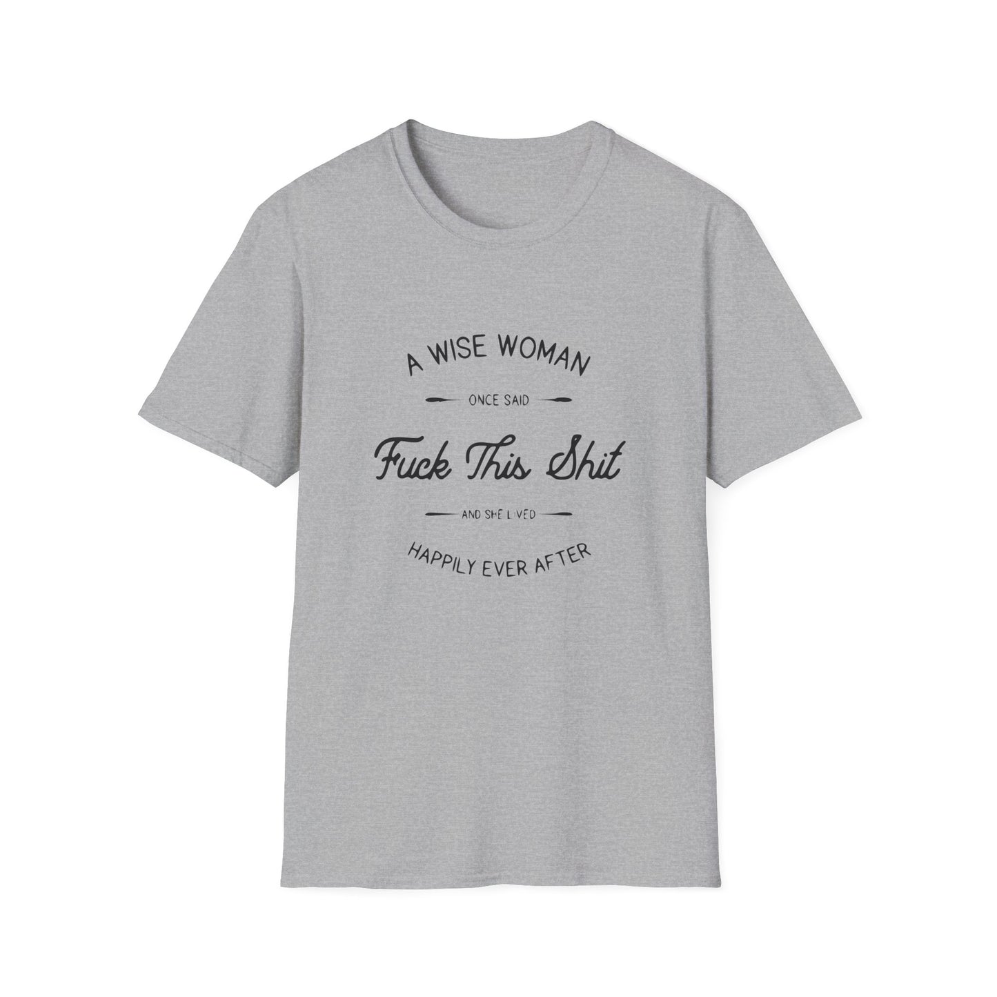 A Wise Woman Unisex Softstyle T-Shirt