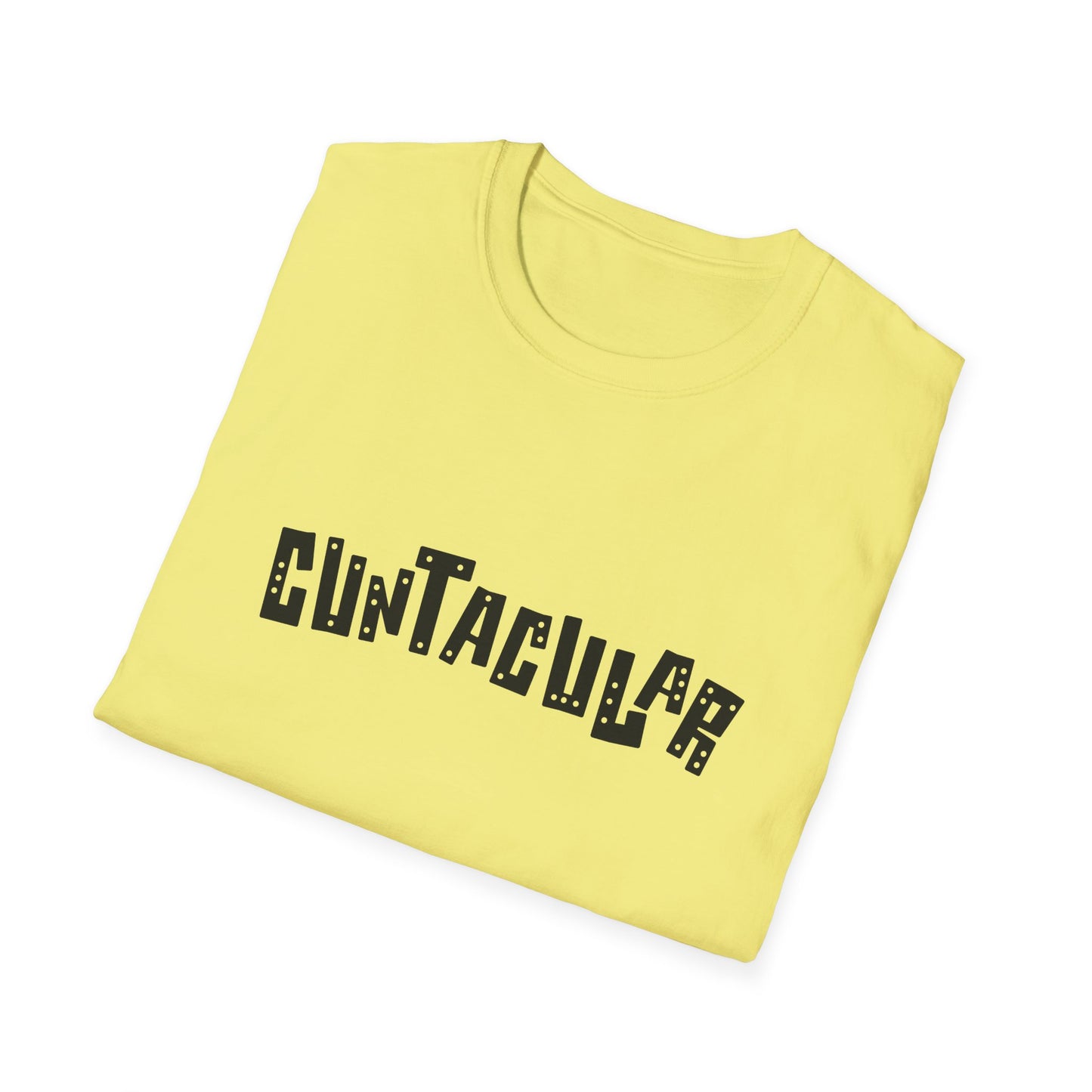 Cuntacular Unisex Softstyle T-Shirt