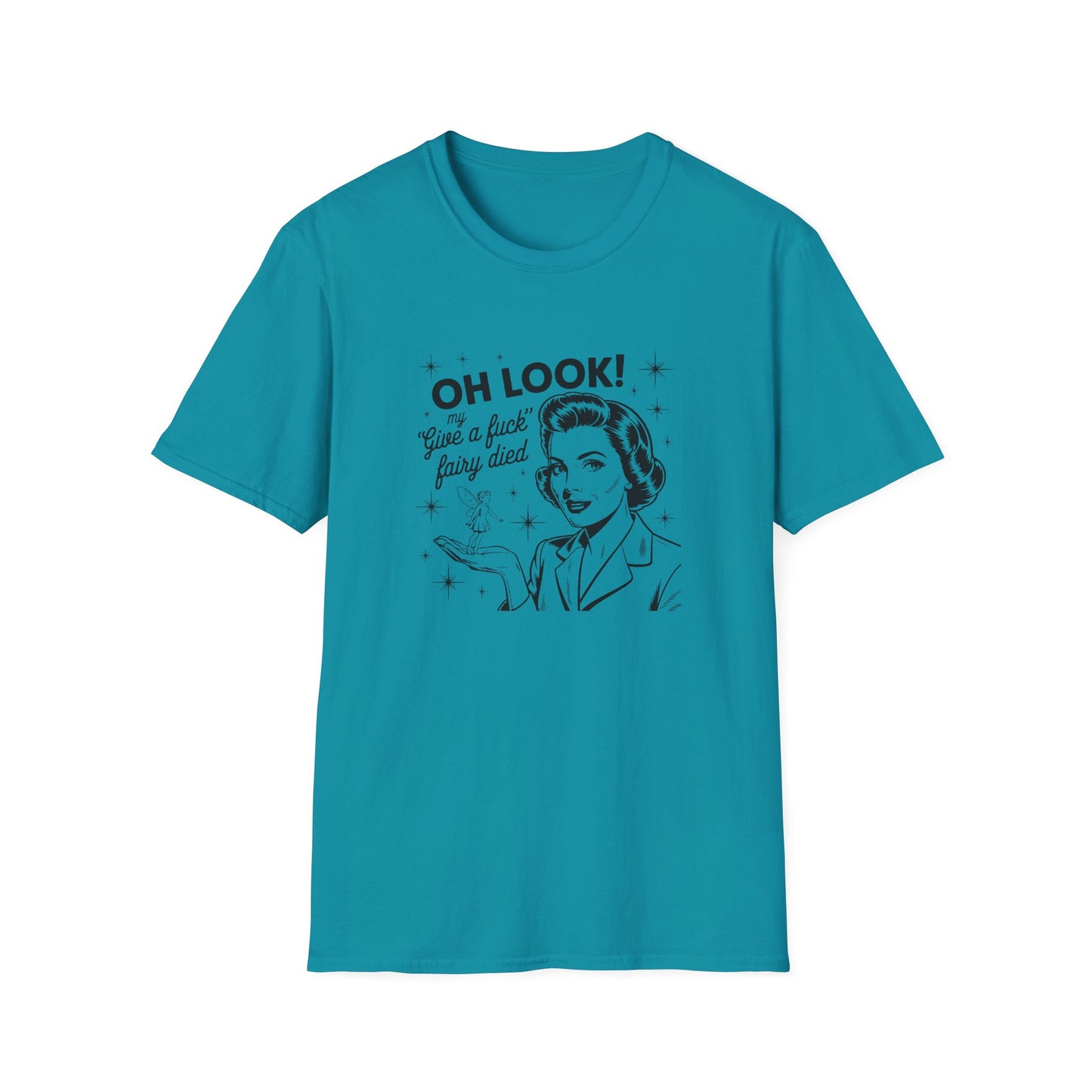 Oh Look Unisex Softstyle T-Shirt