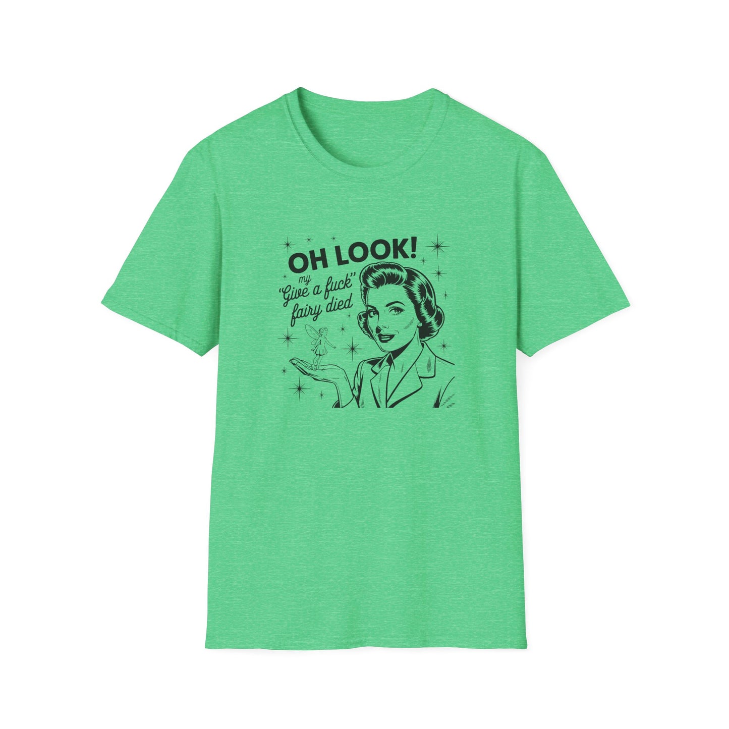 Oh Look Unisex Softstyle T-Shirt