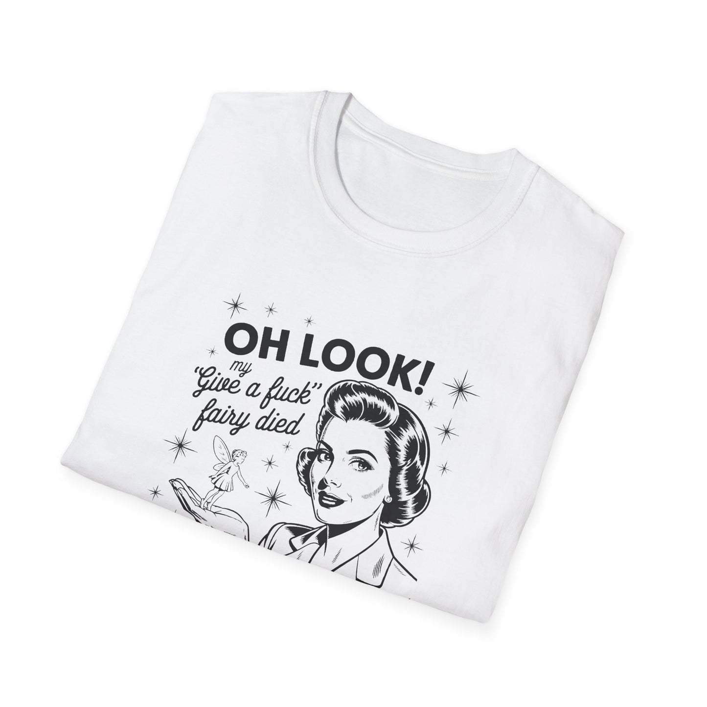Oh Look Unisex Softstyle T-Shirt