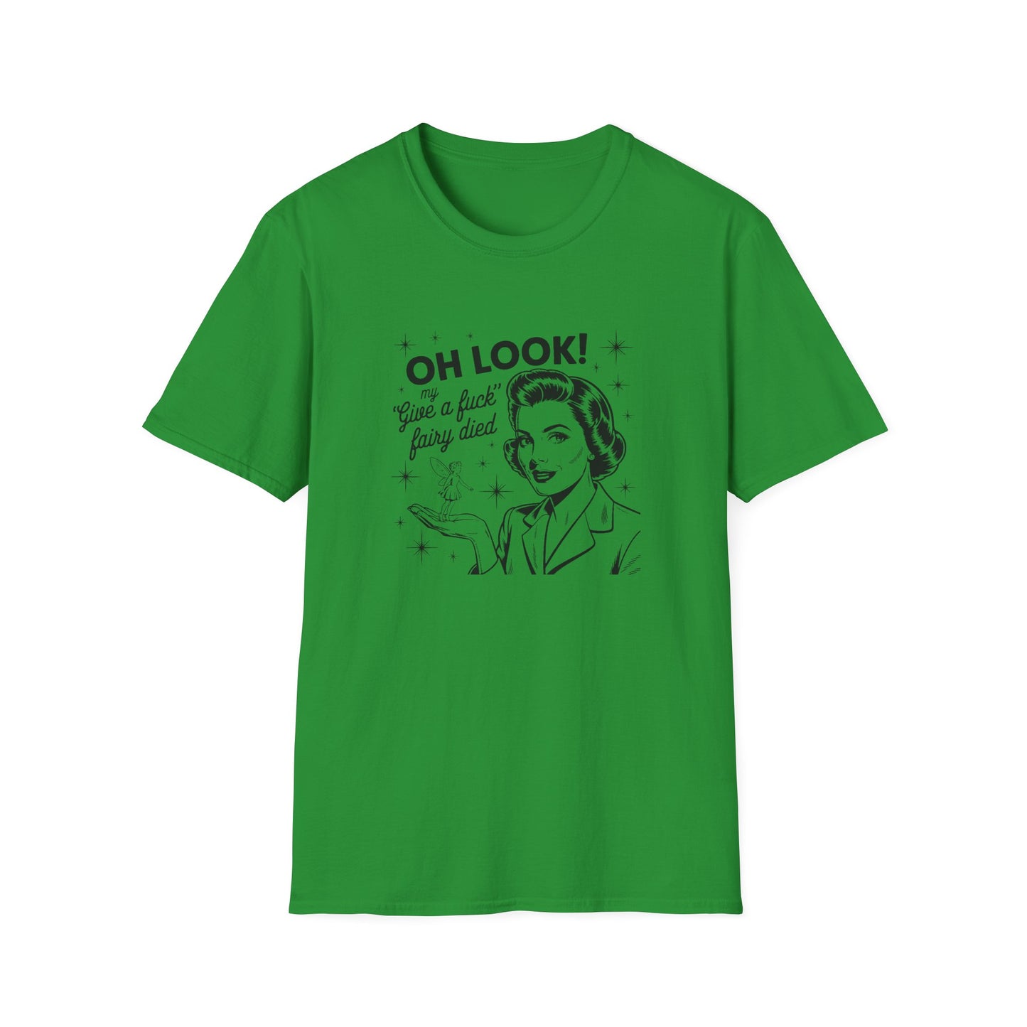 Oh Look Unisex Softstyle T-Shirt