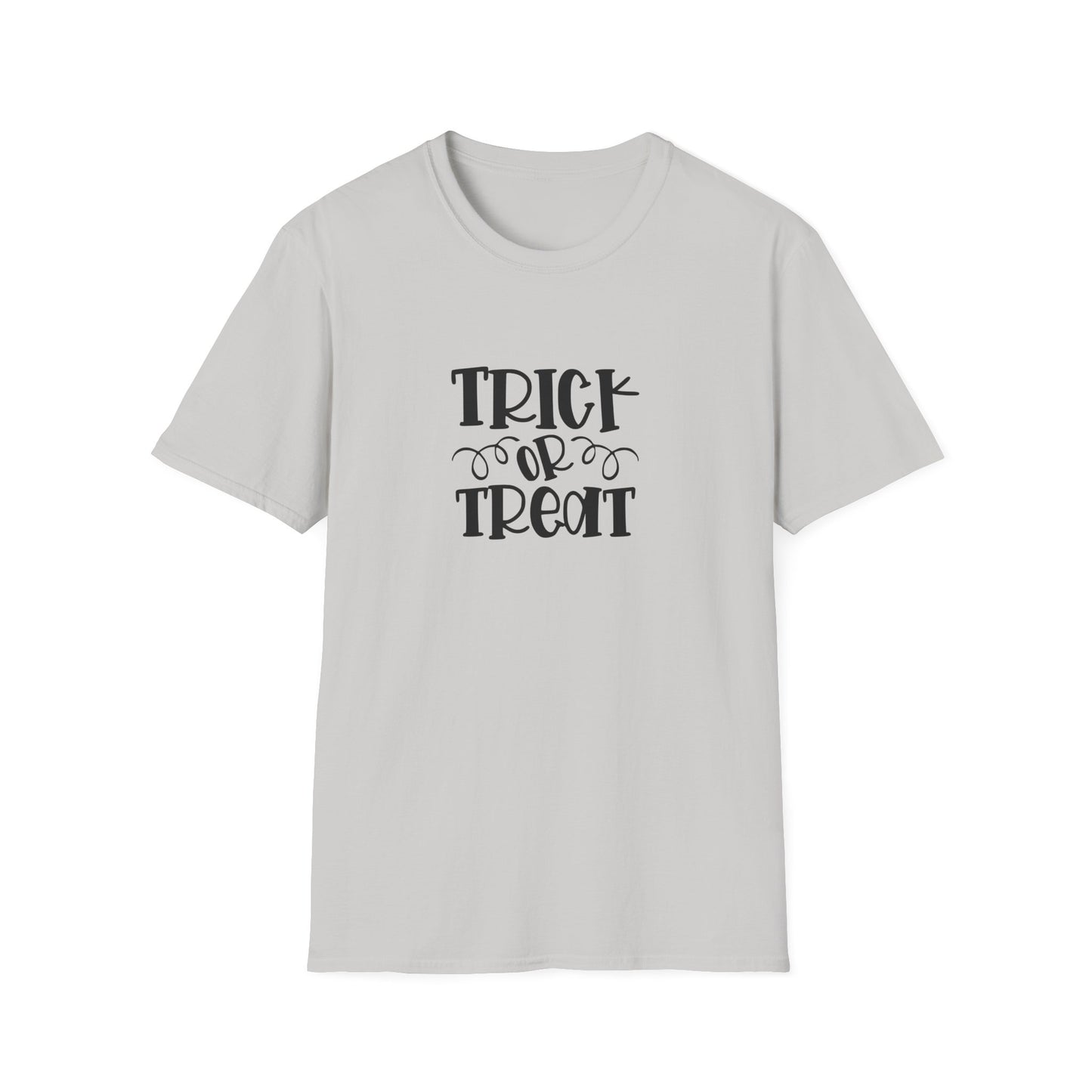 Trick Or Treat Unisex Softstyle T-Shirt