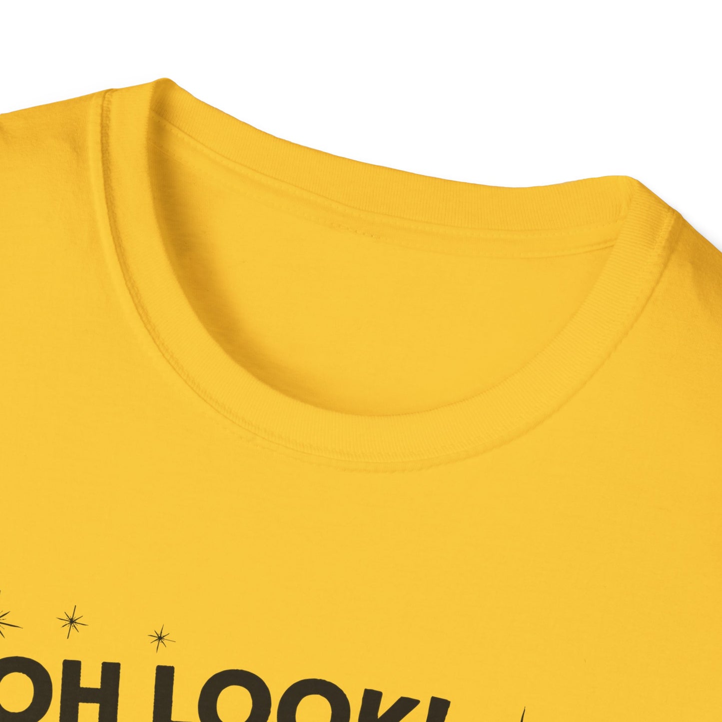 Oh Look Unisex Softstyle T-Shirt