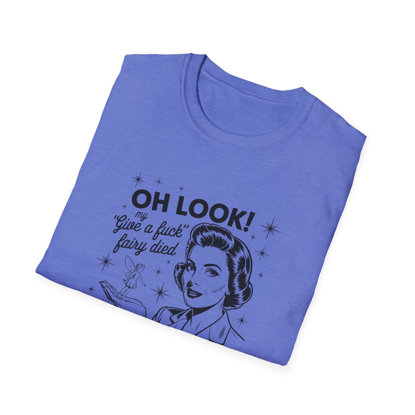 Oh Look Unisex Softstyle T-Shirt