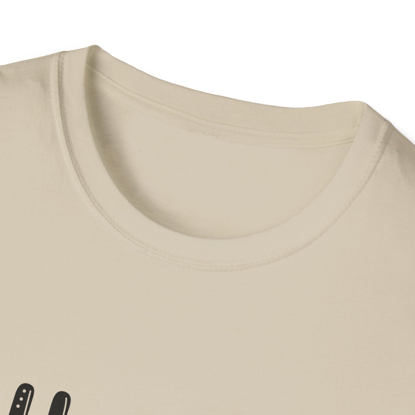 Home Is Where Those Fuckers Aint Unisex Softstyle T-Shirt