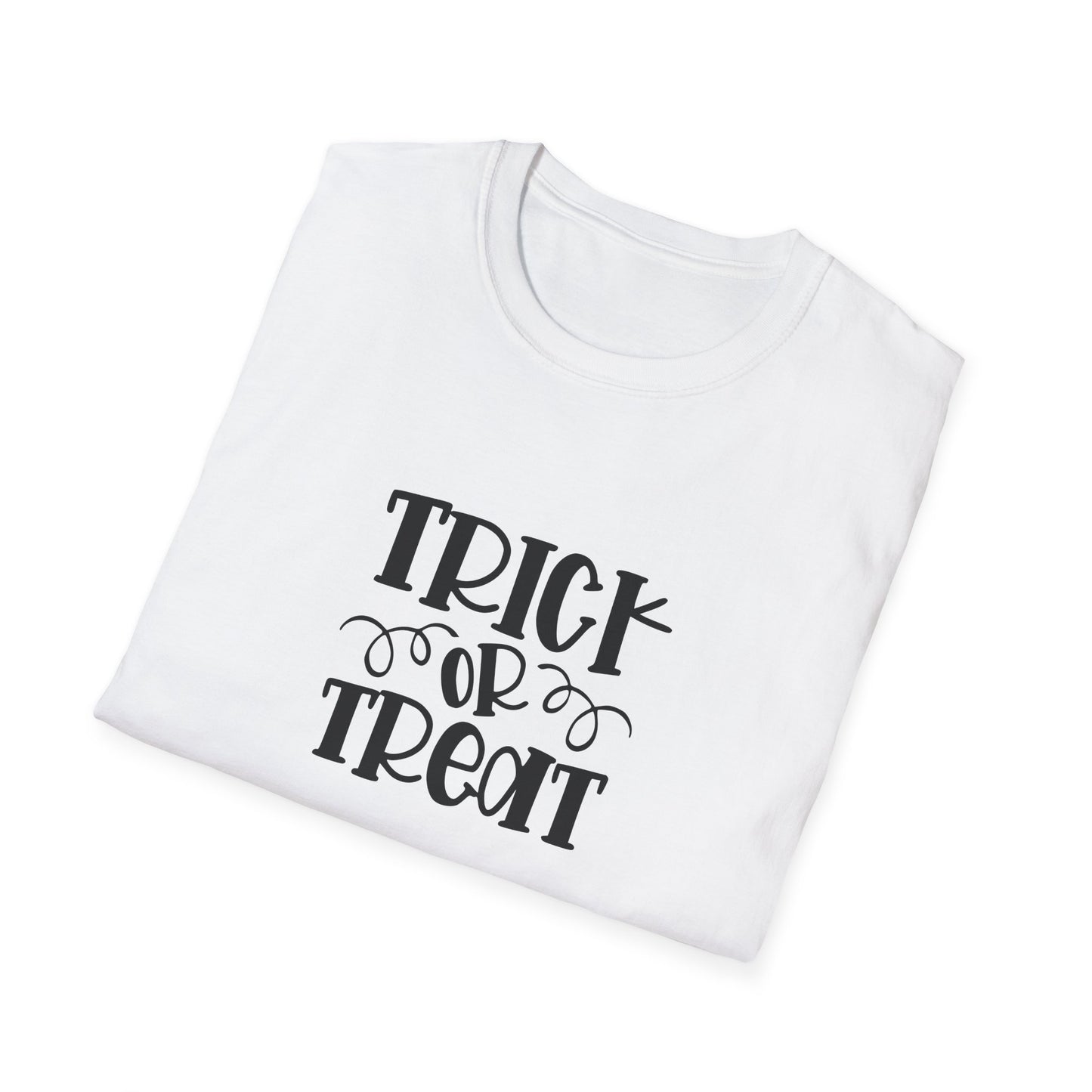 Trick Or Treat Unisex Softstyle T-Shirt