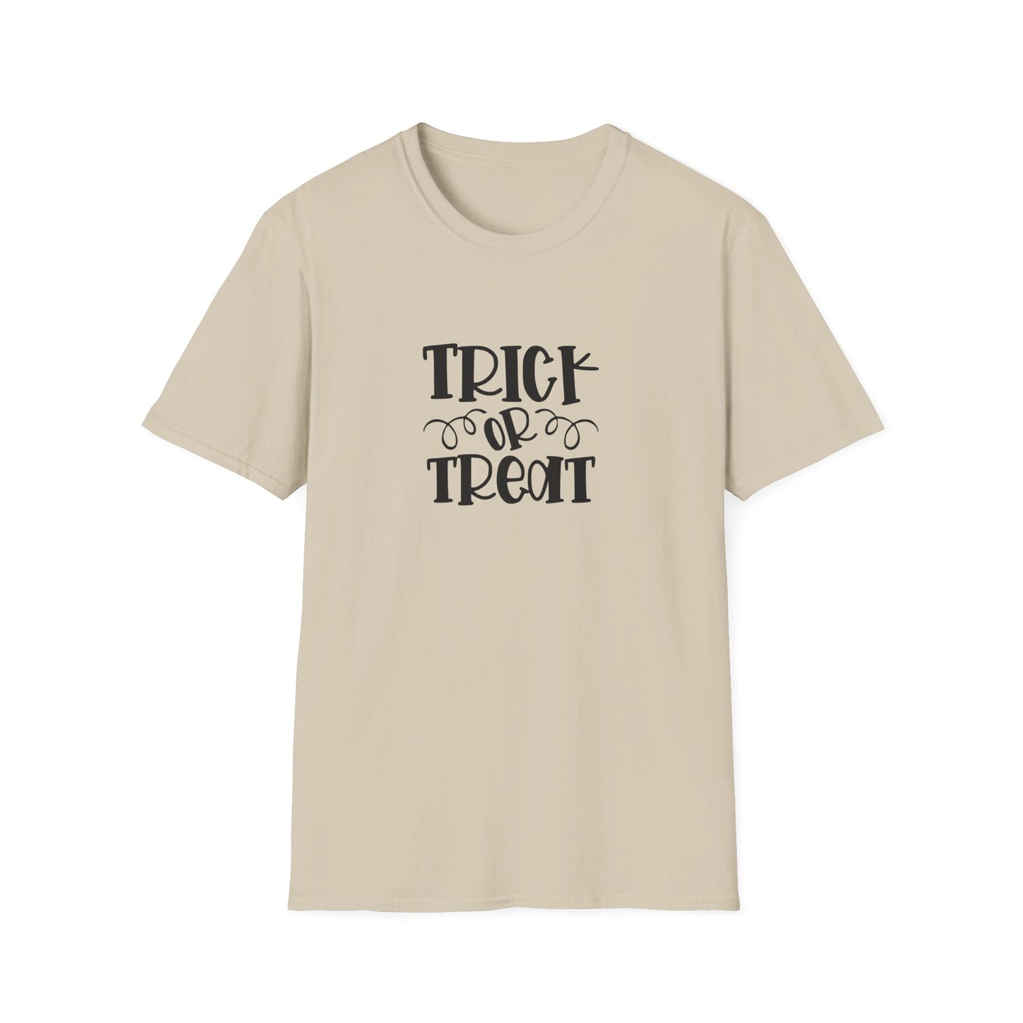 Trick Or Treat Unisex Softstyle T-Shirt