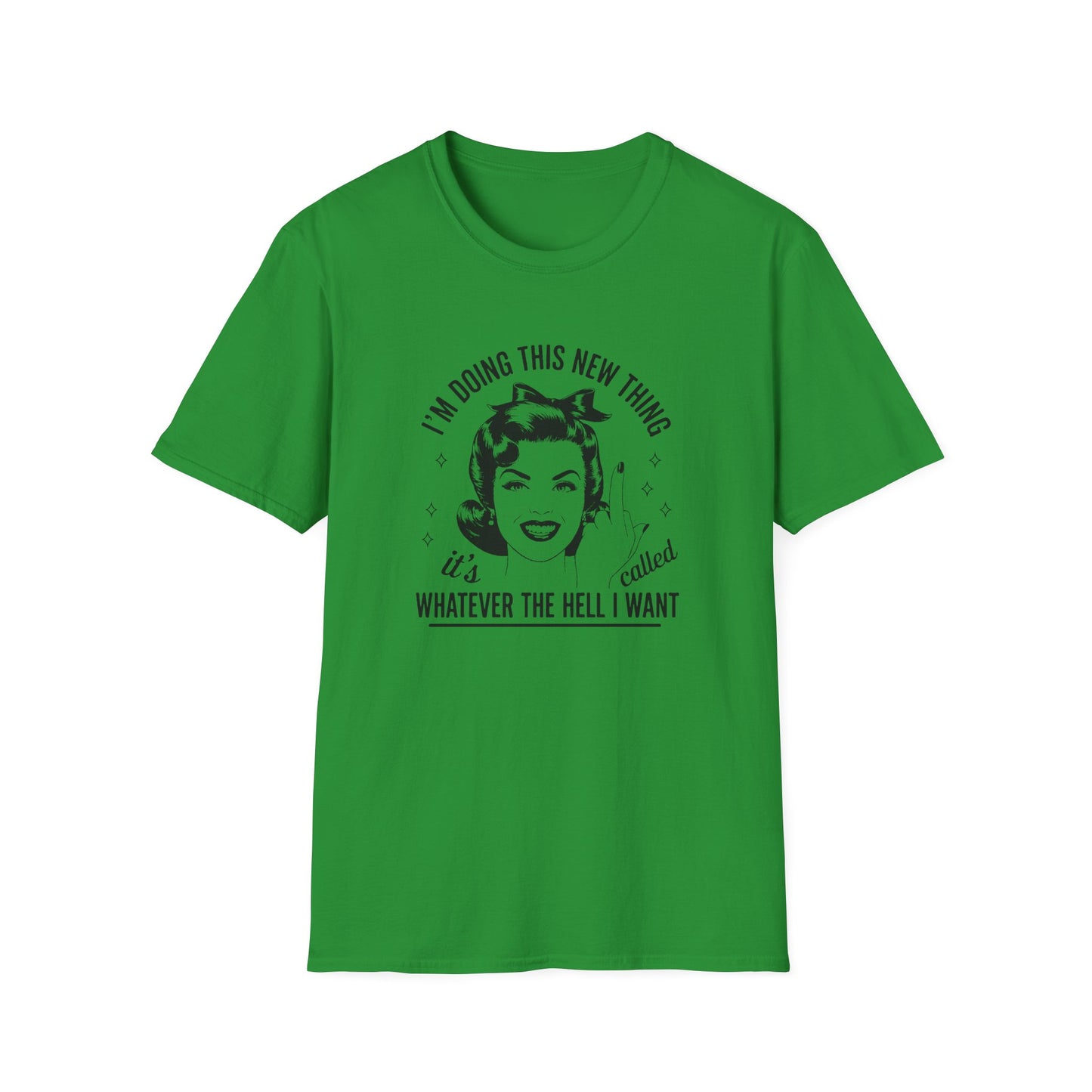 I'm Doing This New Thing Unisex Softstyle T-Shirt