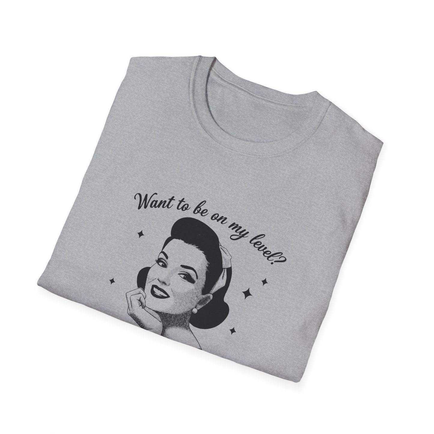 Climb Bitch Unisex Softstyle T-Shirt