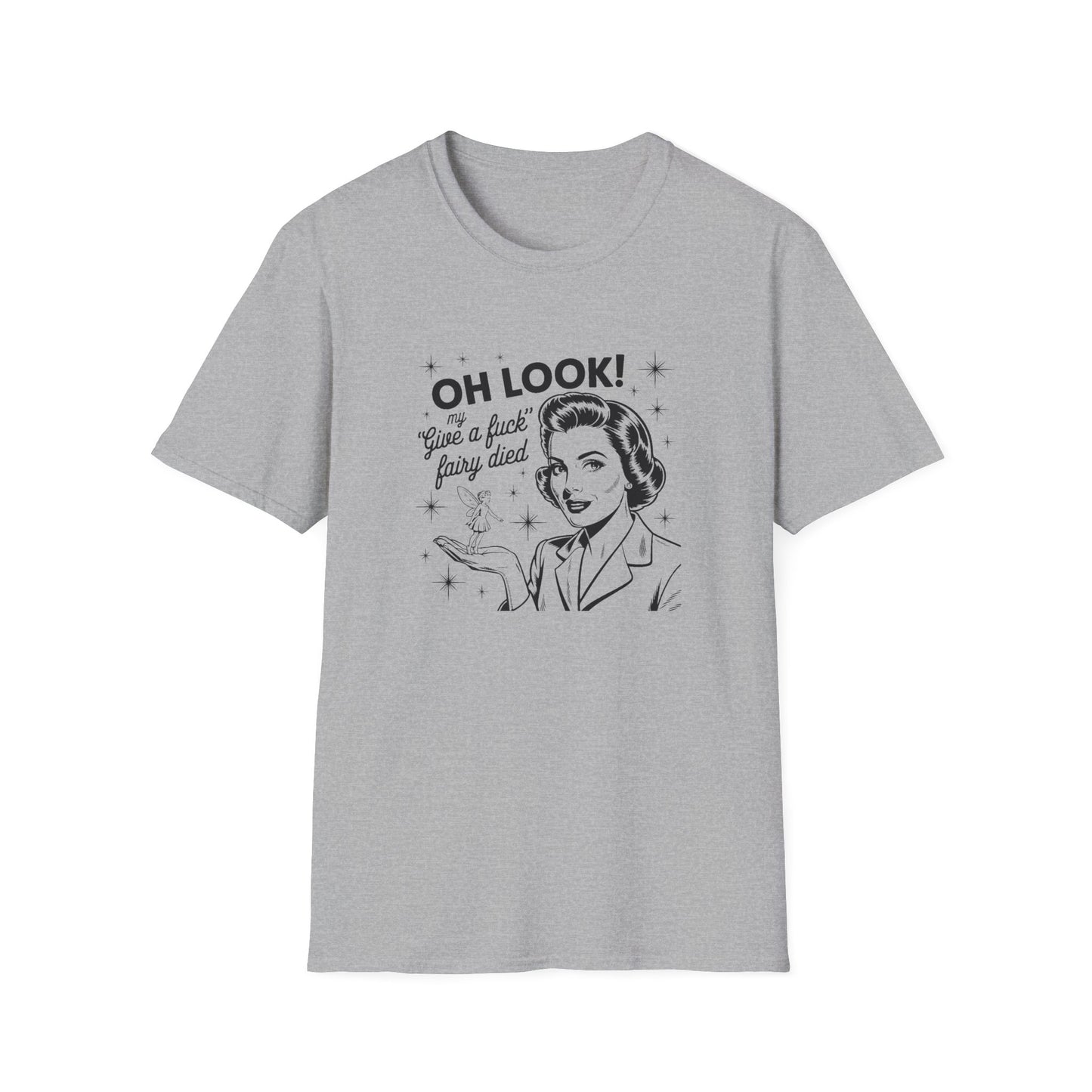 Oh Look Unisex Softstyle T-Shirt