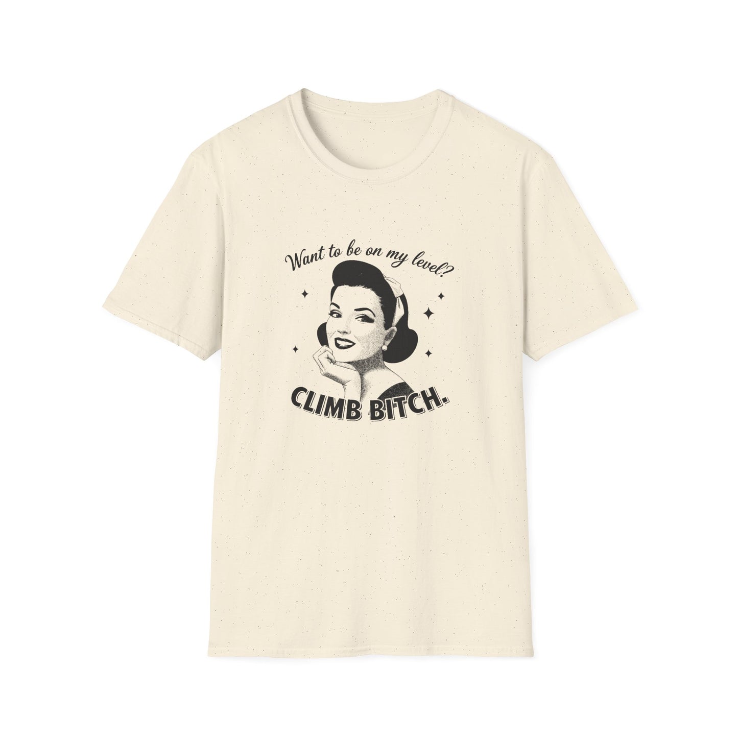 Climb Bitch Unisex Softstyle T-Shirt