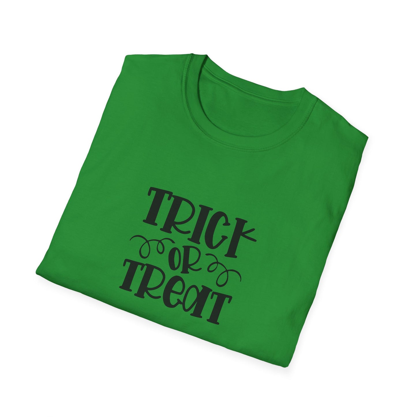 Trick Or Treat Unisex Softstyle T-Shirt