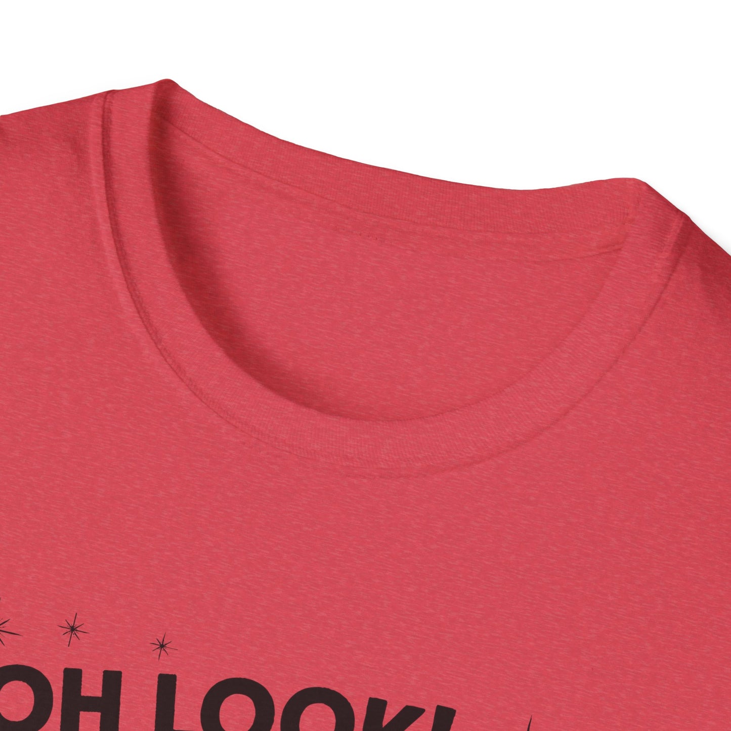 Oh Look Unisex Softstyle T-Shirt